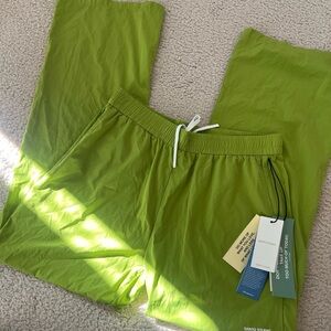 Santo Studio Green Straight Trackpants
